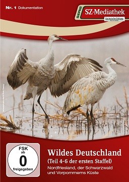 DVD Wildes Deutschland Teil 4 - 6