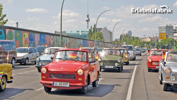 Trabi Safari – Rundfahrt durch Berlin