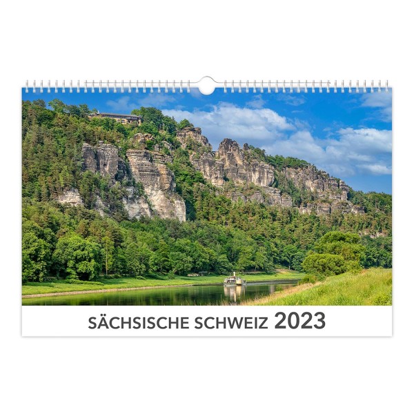 Kalender 2023 - Sächsische Schweiz 45 x 30 cm