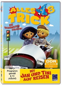 DVD Alles Trick 8