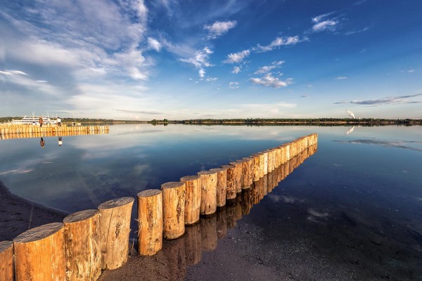 Wandbild Leipzig - Markkleeberger See (Motiv PK20)