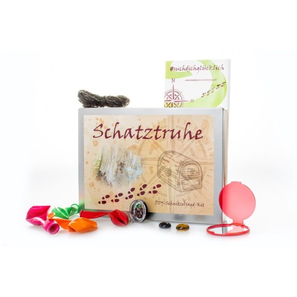 Stadtspiel - Do-it-yourself-Schatzsuche