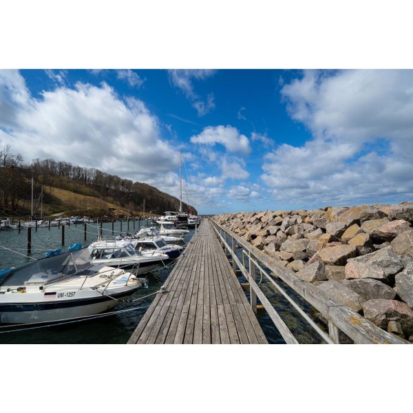Wandbild Ostsee - Hafen Lohme (Motiv DMOS20)