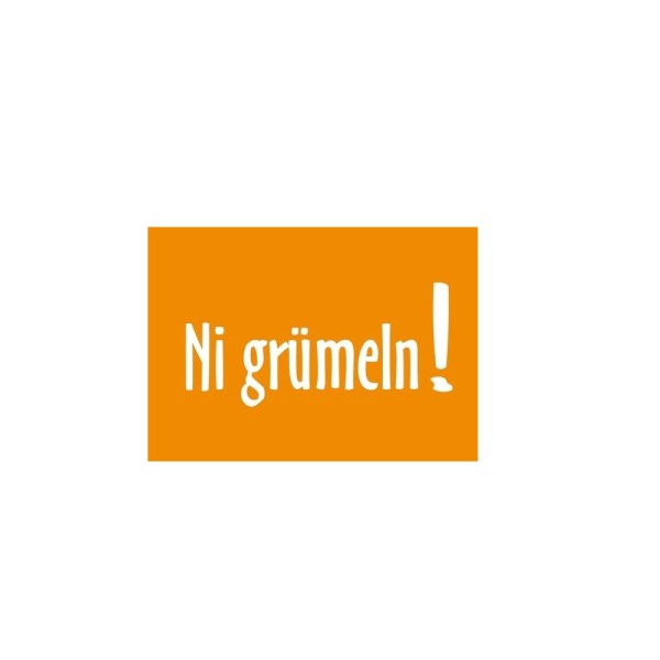 Magnet Ni grümeln!