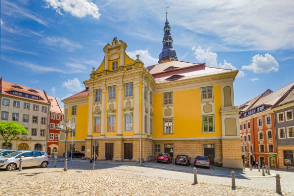 Wandbild Bautzen - Am Fleischmarkt (DMBZ28)