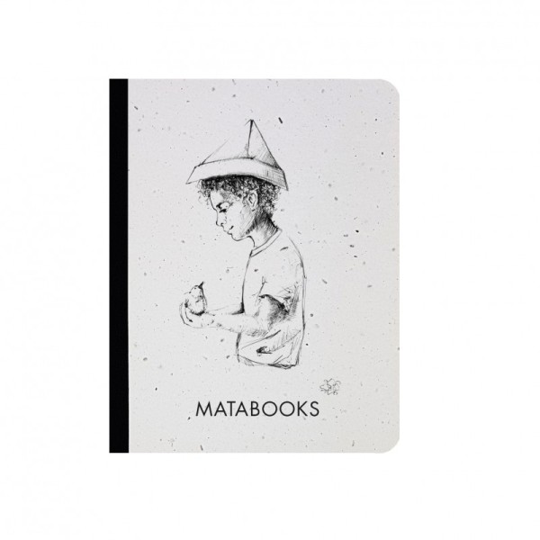 Matabooks - Samenbuch aus Graspapier - Fallenbird