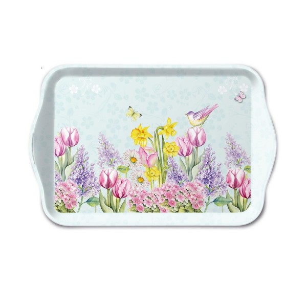 Tablett Blooming Garden