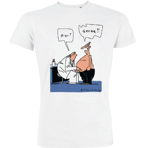 Herren-Shirt Premium Bier?Gerne!