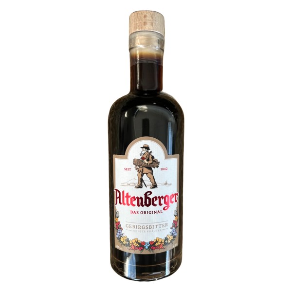 Altenberger Gebirgsbitter 0,35 l