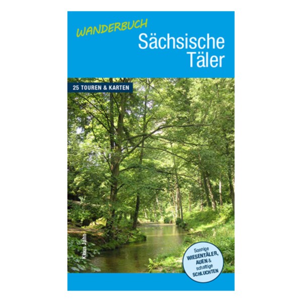 Wanderbuch Sächsische Täler