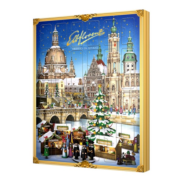 Adventskalender - Dresdner Stollenkonfekt "Elbflorenz"