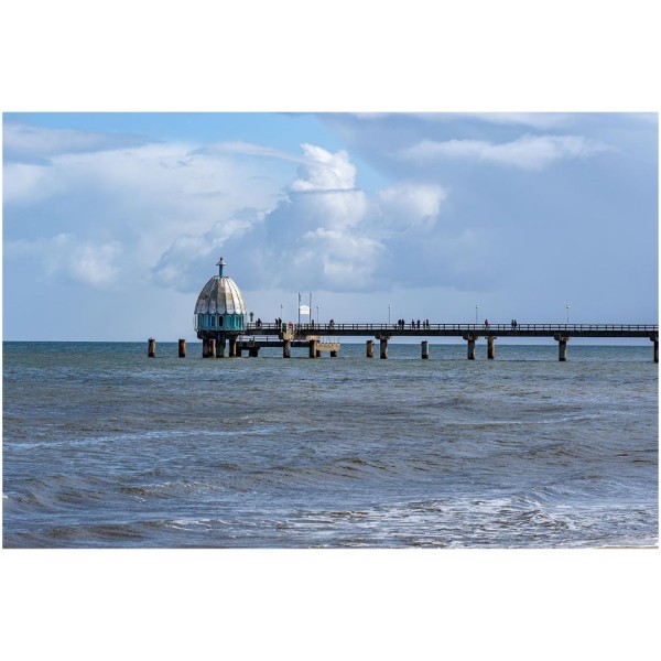 Wandbild Ostsee - Blick zur Tauchglocke (Motiv DMOS31)