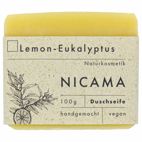 NICAMA Seife Lemon-Eukalyptus