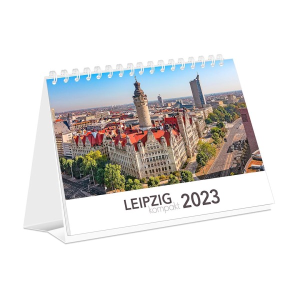 Tischkalender 2023 - Leipzig kompakt