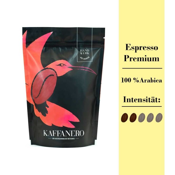 Espresso Gelb - Schwarzes Gold Premium