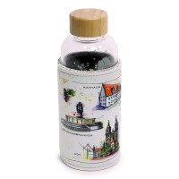 Vorschau: Meißen - Fineart: Glastrinkflasche Vorschau: Meißen - Fineart: Glastrinkflasche