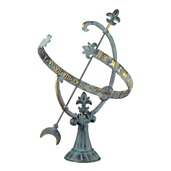 Sonnenuhr Versailles Bronze