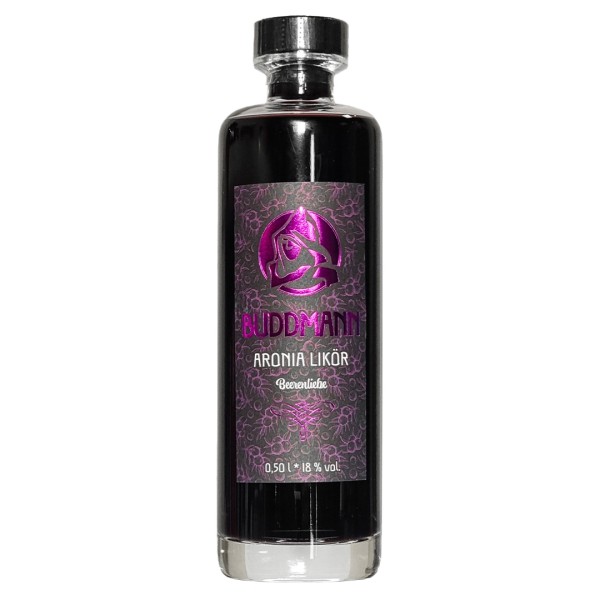 Buddmann - Aronia Likör Beerenliebe - 500ml