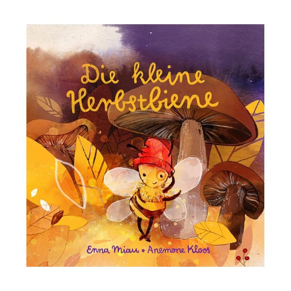 Die kleine Herbstbiene