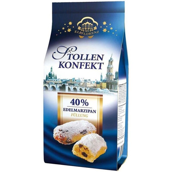 Elbflorenz Stollenkonfekt - Edelmarzipan - 350 g