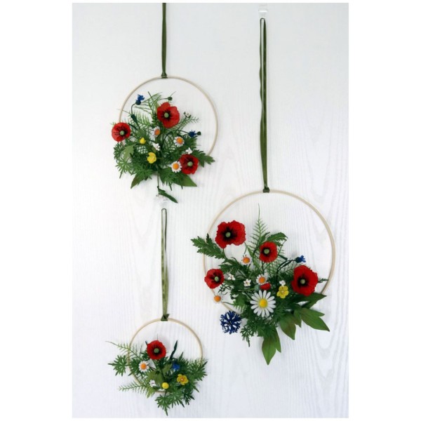 Blumenring Sommertag 3er-Set