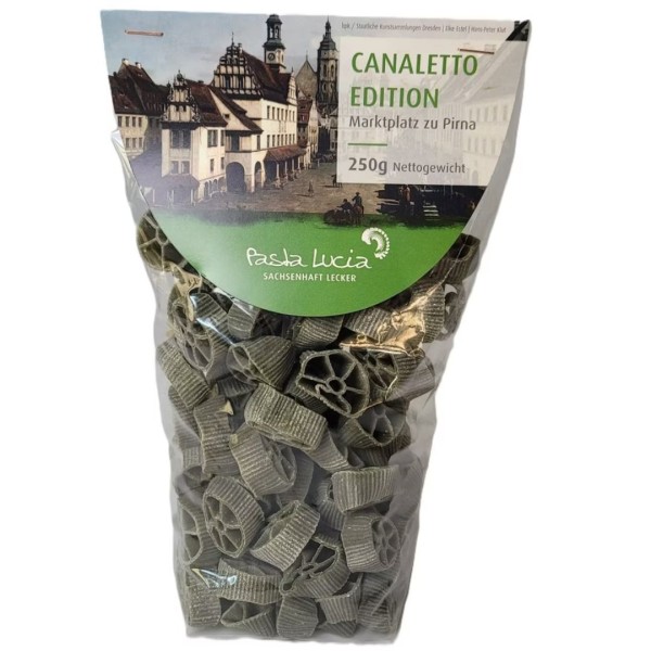 Pasta Lucia - Spinatnudeln - Canaletto Edition Marktplatz Pirna