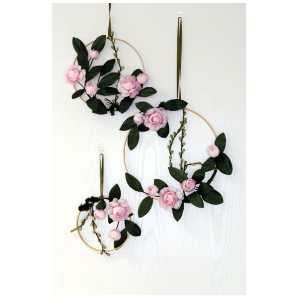 Blumenring Herzblatt 3er-Set