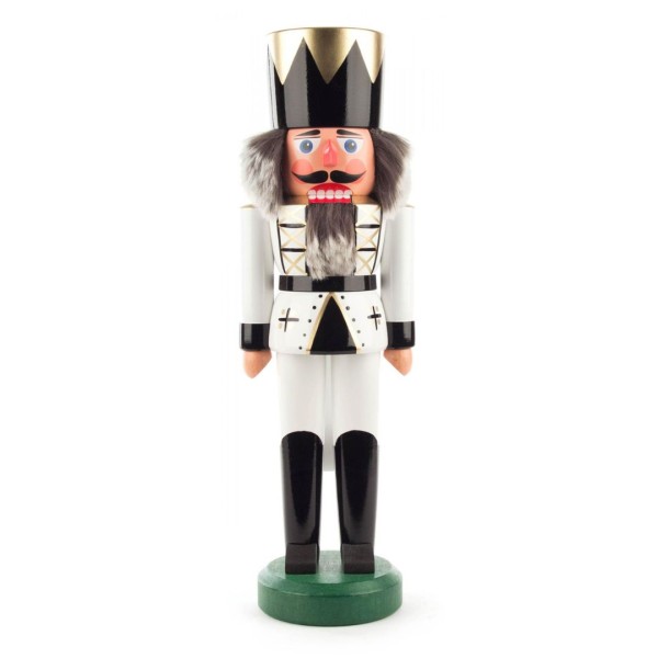 Nussknacker König weiß - Exklusiv