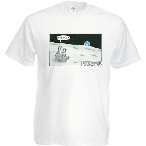 Herren-Shirt Weltuntergang