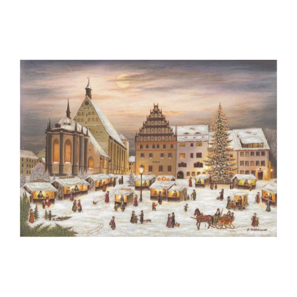 Bilder-Adventskalender - Freiberg