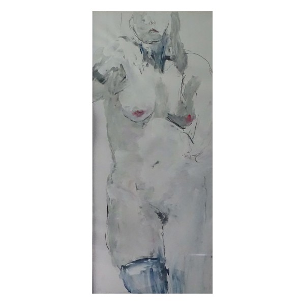 Claudia Lauster - DRESSING ROOM - 37 x 85 cm - Kunstdruck
