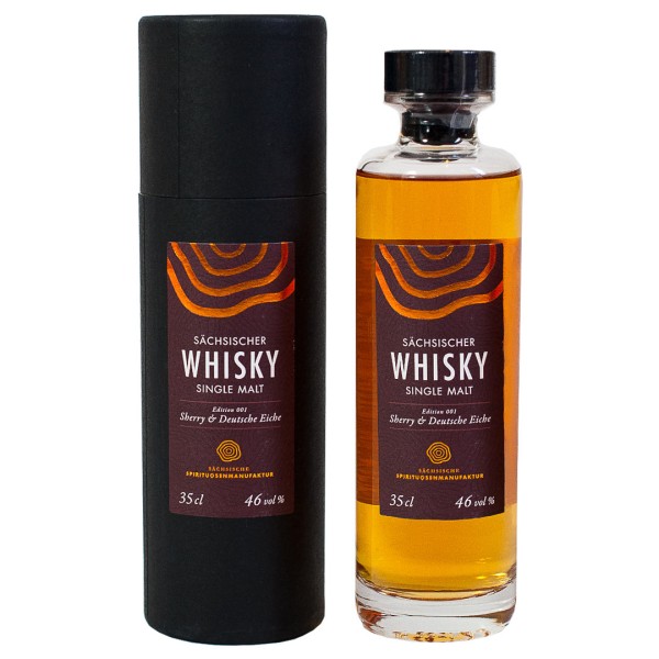 Whisky Sonderedition 001 - Sherry-Zebrafass - 350 ml - limitiert
