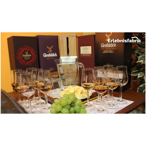 Whisky Tasting in Flöha