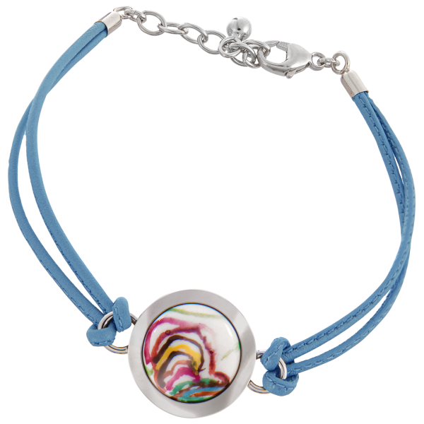 MEISSEN - Individuelle Child Art - Damen-Armband - hellblau