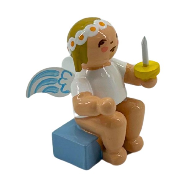 Wendt & Kühn - Engel mit Kerze - Sonderfigur Adventskalender 2025