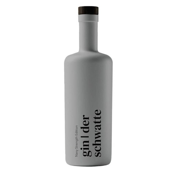 Der Schwatte - Gin Navy Strength Edition - 700 ml