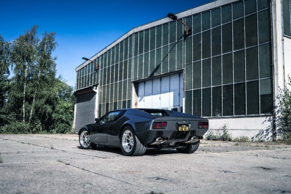 Wandbild 1974 DeTomaso Pantera GTS (Motiv V8 03)