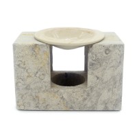 Sandstein Duftlampe - modern Sandstein Duftlampe - modern