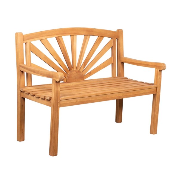 Gartenbank SONNE, Teak