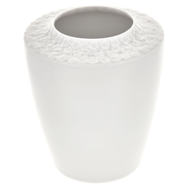 MEISSEN - Vase - Royal Blossom - weiß - Höhe 12,5 cm