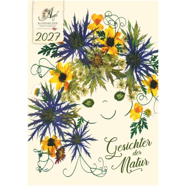 Kalender 2027 - Gesichter der Natur A4