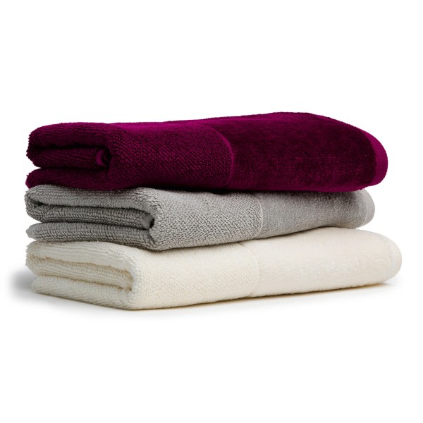 MÖVE - Bamboo Luxe Handtuch - 50x100 cm, silver grey