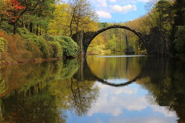 Wandbild - Teufelsbrücke (Motiv CS40)