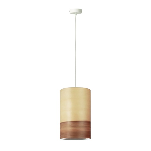 Pendelleuchte Funk 16/26P - Satin Nussbaum