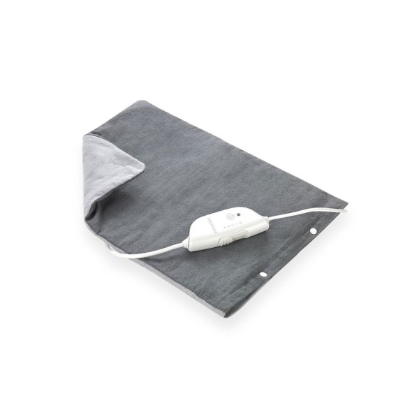 Elektrisches Heizkissen - 4 Temperaturstufen - Überhitzungsschutz - waschbarer Bezug