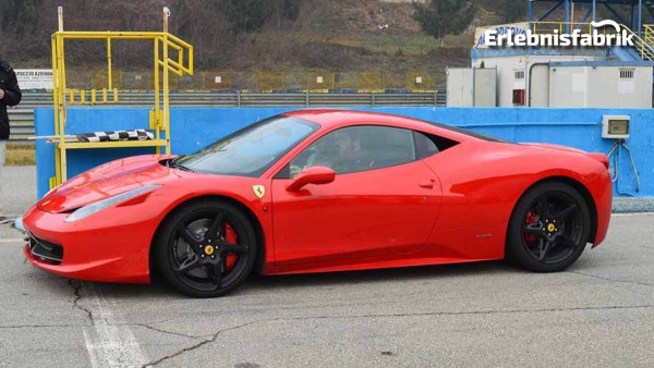 Ferrari F488 GTB selber fahren