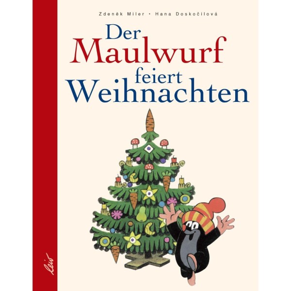 Der Maulwurf feiert Weihnachten
