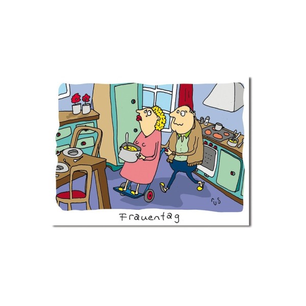 Magnet Frauentag