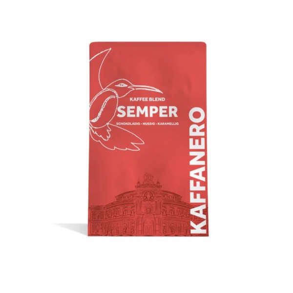 Kaffee Semper, 350g, gemahlen