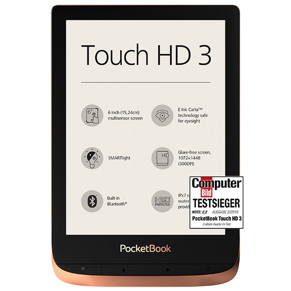 PocketBook Touch HD 3 spicy copper (1)
